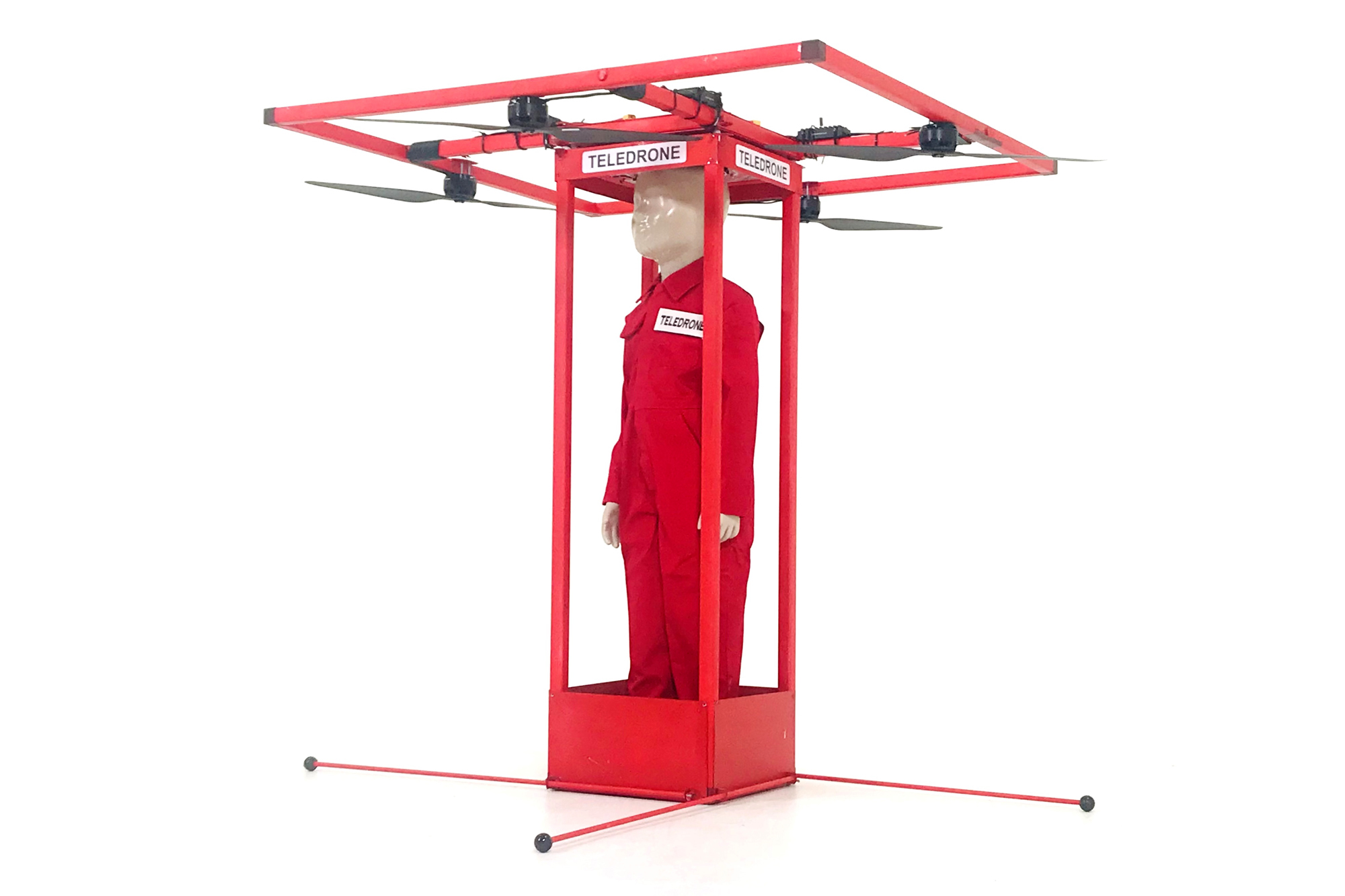 Teledrone Mark VI subscale demonstrator Teledrone Mark VI subscale demonstrator